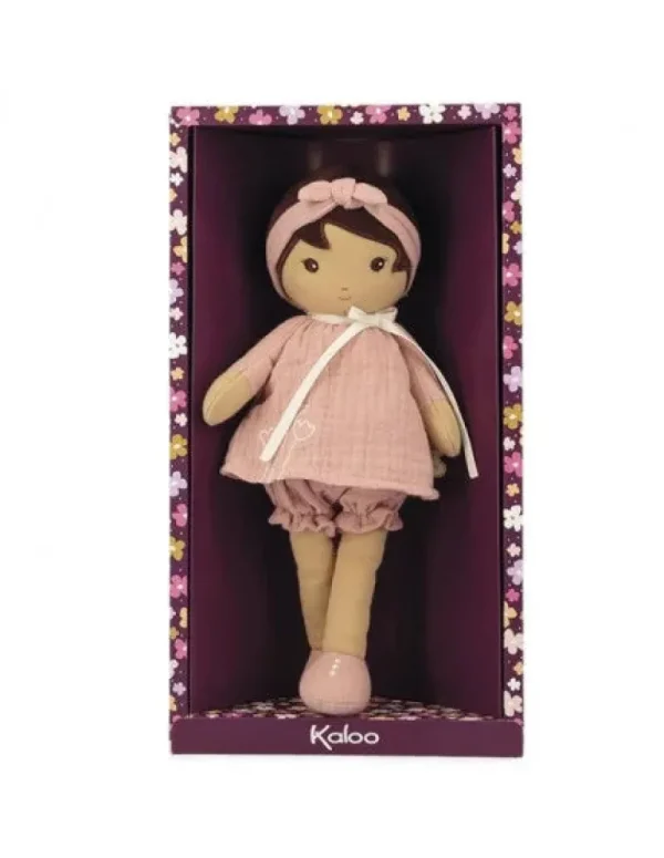 LeT Les enfants Terribles Ma première poupée en tissu -  Amandine 32 cm