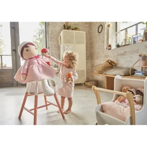 LeT Les enfants Terribles Ma première poupée en tissu - Rose K 80 cm