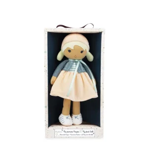 LeT Les enfants Terribles Ma première poupée en tissu - Chloé K 25 cm