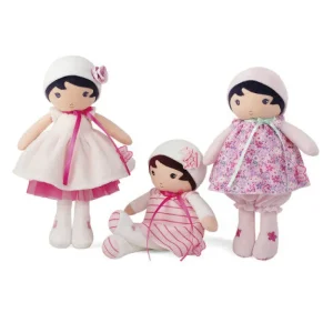 LeT Les enfants Terribles Ma première poupée en tissu - Rose K 32 cm