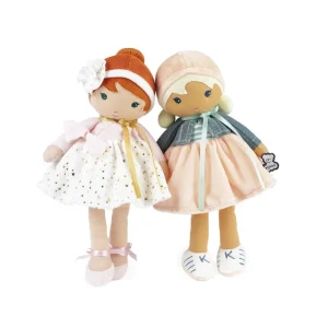 LeT Les enfants Terribles Ma première poupée en tissu - Valentine K 25 cm