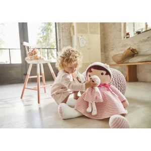LeT Les enfants Terribles Ma première poupée en tissu - Rose K 80 cm