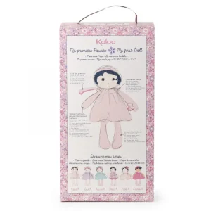 LeT Les enfants Terribles Ma première poupée en tissu - Emma K 32 cm