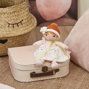 LeT Les enfants Terribles Ma première poupée en tissu - Valentine K 25 cm