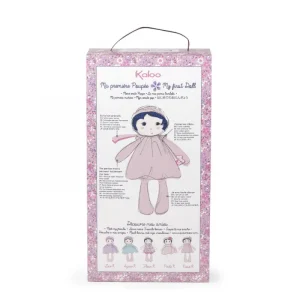 LeT Les enfants Terribles Ma première poupée en tissu - Rose K 25 cm