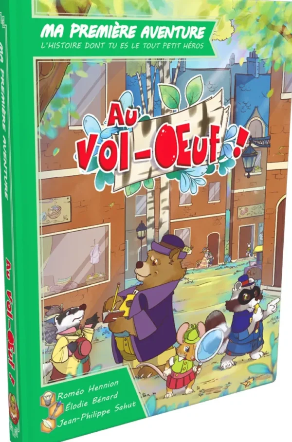 Enfant LeT Les enfants Terribles Ma 1ère aventure : Au vol d'oeuf !
