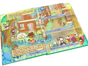 Enfant LeT Les enfants Terribles Ma 1ère aventure : Au vol d'oeuf !