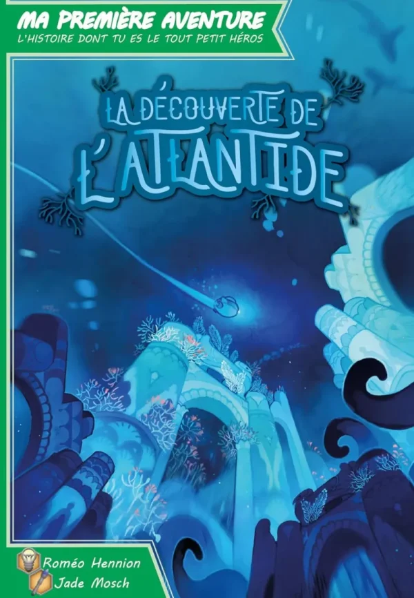 LeT Les enfants Terribles Ma 1ère Aventure : Découverte de l'atlantide - Blackrock