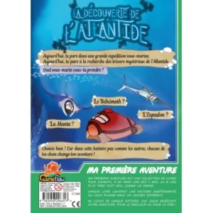 LeT Les enfants Terribles Ma 1ère Aventure : Découverte de l'atlantide - Blackrock
