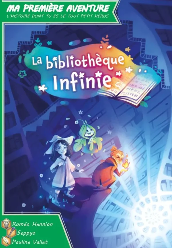 LeT Les enfants Terribles Ma 1ère Aventure : La Bibliothèque infinie - Blackrock