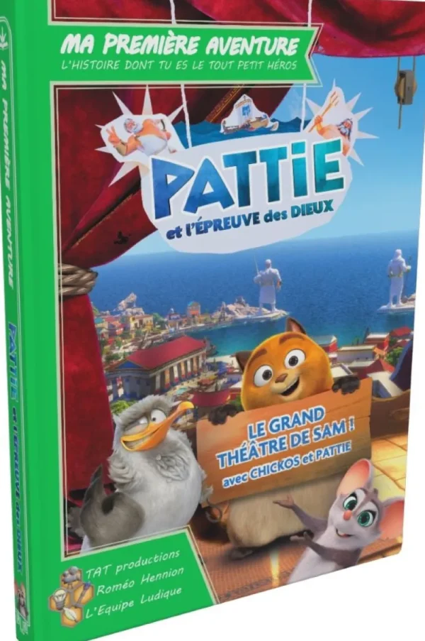 LeT Les enfants Terribles Ma 1ère Aventure : Pattie et l'épreuve des dieux - Blackrock