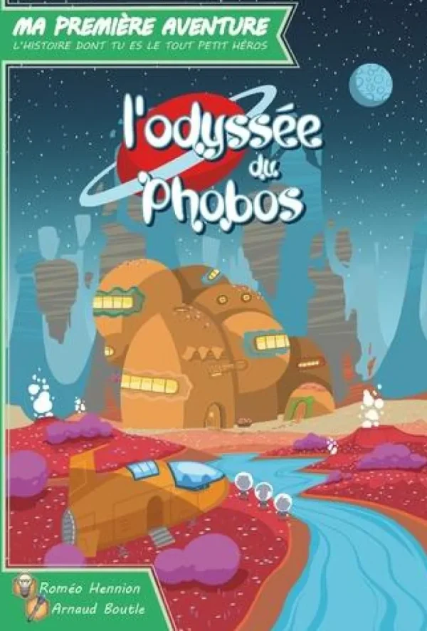 LeT Les enfants Terribles Ma 1ère Aventure : PHOBOS - Blackrock