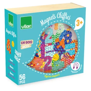 LET83700 magnets chiffres 56 pcs