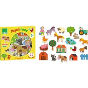 LeT Les enfants Terribles Magnets de la ferme