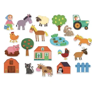 LeT Les enfants Terribles Magnets de la ferme
