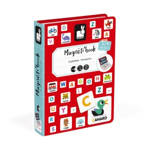LeT Les enfants Terribles Magnéti'book - Alphabet Français