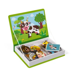 LeT Les enfants Terribles Magnéti'book - Animaux