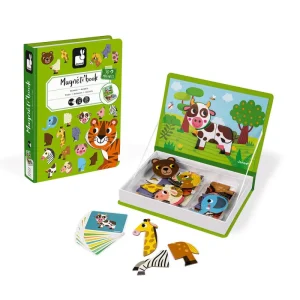 LeT Les enfants Terribles Magnéti'book - Animaux