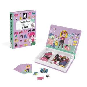 LeT Les enfants Terribles Magnéti'book - Déguisements fille