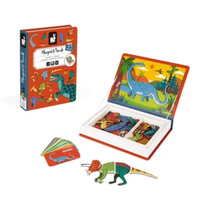 LeT Les enfants Terribles Magnéti'book - Dinosaures