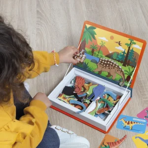 LeT Les enfants Terribles Magnéti'book - Dinosaures