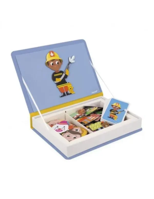 LeT Les enfants Terribles Magnéti'book - Métiers