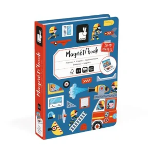 LeT Les enfants Terribles Magnéti'book - Pompier