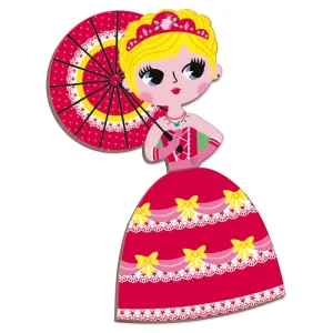 LeT Les enfants Terribles Magnéti'book - Princesses