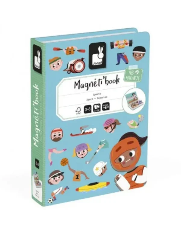 LeT Les enfants Terribles Magnéti'book - Sports