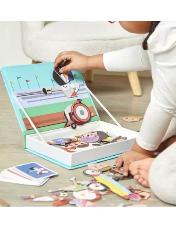 LeT Les enfants Terribles Magnéti'book - Sports