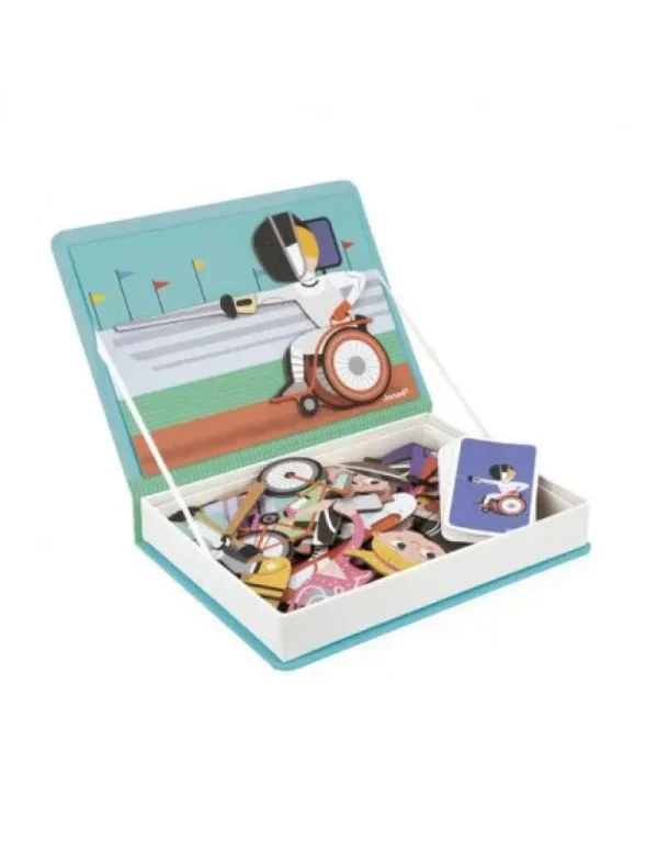 LeT Les enfants Terribles Magnéti'book - Sports