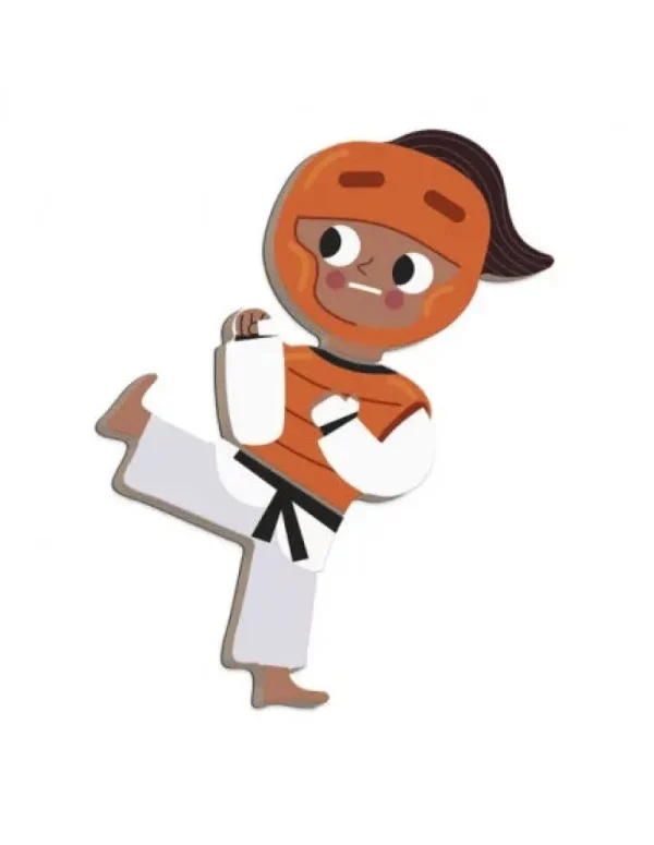 LeT Les enfants Terribles Magnéti'book - Sports