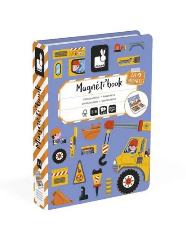 LeT Les enfants Terribles Magnéti'book Construction