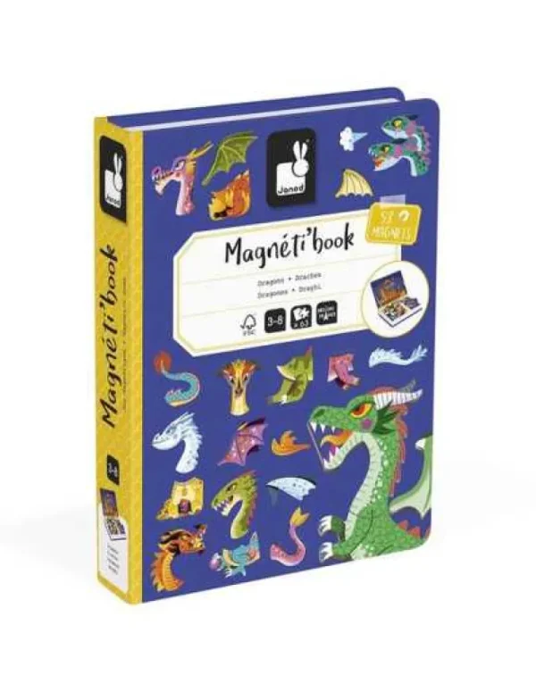 LeT Les enfants Terribles Magnéti'book Dragons