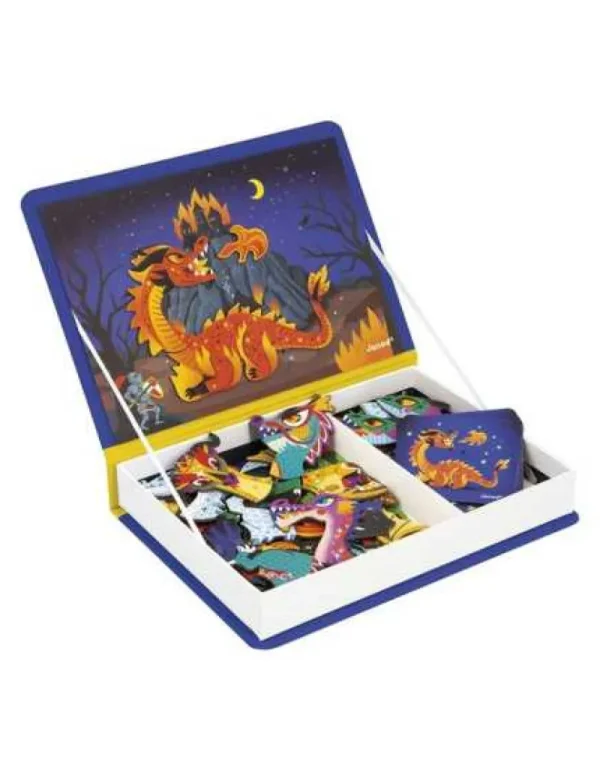 LeT Les enfants Terribles Magnéti'book Dragons
