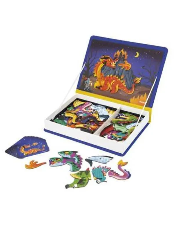 LeT Les enfants Terribles Magnéti'book Dragons
