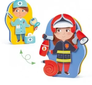 LeT Les enfants Terribles Magnétique bois INZEBOX Jobissimo
