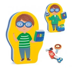 LeT Les enfants Terribles Magnétique bois INZEBOX Jobissimo