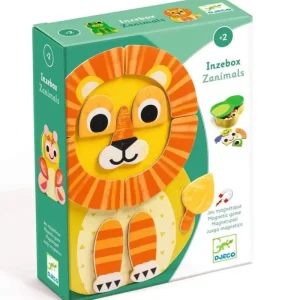 LeT Les enfants Terribles Magnétique bois INZEBOX Zanimals