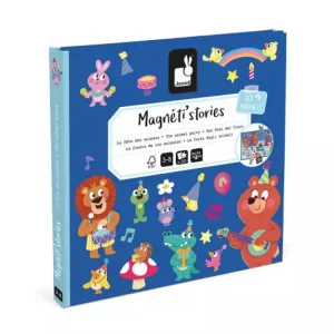 LeT Les enfants Terribles Magnéti'stories - la fête des animaux