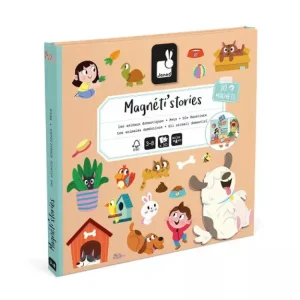 LeT Les enfants Terribles Magnéti'stories - les animaux domestiques