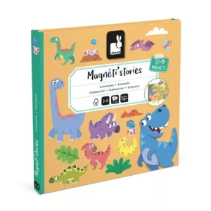 LeT Les enfants Terribles Magnéti'stories - les dinosaures