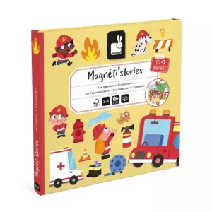 LeT Les enfants Terribles Magnéti'stories - les pompiers