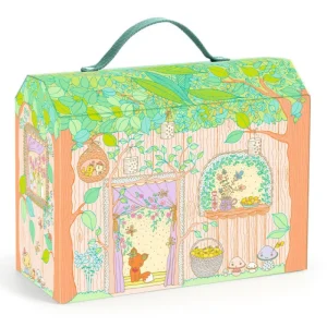 LeT Les enfants Terribles maison des bois de Sylvia & Fox