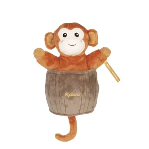 LeT Les enfants Terribles Marionnette Cache-cache - Jack le Singe