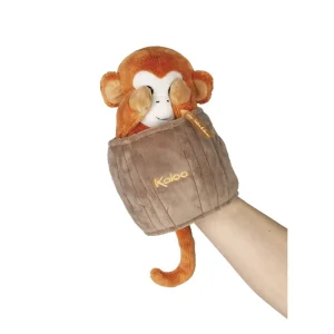 LeT Les enfants Terribles Marionnette Cache-cache - Jack le Singe