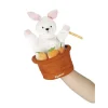 LeT Les enfants Terribles Marionnette Cache-cache - Lapin Robin