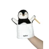 LeT Les enfants Terribles Marionnette Cache-cache - Pingouin Gabin
