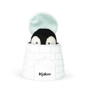 LeT Les enfants Terribles Marionnette Cache-cache - Pingouin Gabin