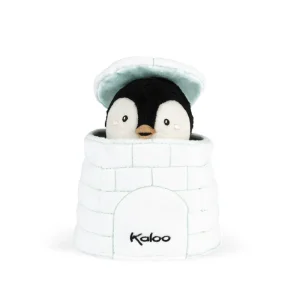 LeT Les enfants Terribles Marionnette Cache-cache - Pingouin Gabin